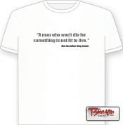 Martin Luther King Quote Tshirt - 