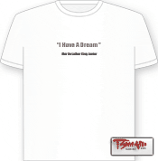 Martin Luther King Quote Tshirt - 
