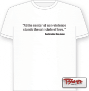Martin Luther King Quote Tshirt - 
