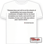 Martin Luther King Quote Tshirt - 