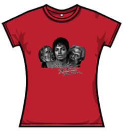 Michael Jackson Tshirt - Thriller Zombie