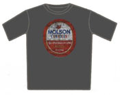 Molson Beer T-Shirt - Vintage