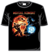 Mortal Kombat Tshirt - Cover