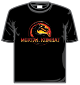 Mortal Kombat Tshirt - Logo