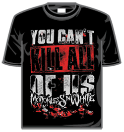 Motionless In White Tshirt - You Cant Kill