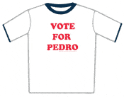Napoleon Dynamite T-Shirt - Vote For Pedro