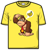 Nintendo Tshirt - Donkey Want Banana