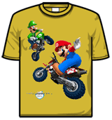 Nintendo Tshirt - Mario And Luigi