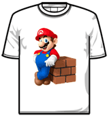 Nintendo Tshirt - Mario Block