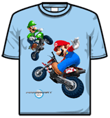 Nintendo Tshirt - Mario Kart