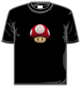 Nintendo Tshirt - Mario Mushroom