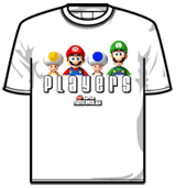 Nintendo Tshirt - Players