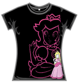 Nintendo Tshirt - Princess Peach