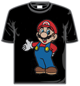 Nintendo Tshirt - Standing Mario