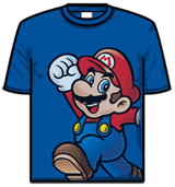 Nintendo Tshirt - Super Mario