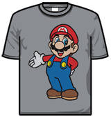 Nintendo Tshirt - Super Mario