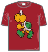 Nintendo Tshirt - Tango Red Koopa