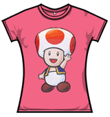 Nintendo Tshirt - Toad