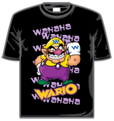 Nintendo Tshirt - Wario