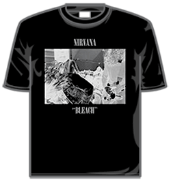 Nirvana Tshirt - Bleach