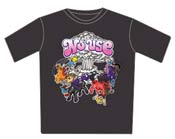 No Use For A Name TShirt - Unicorn Apocolypse
