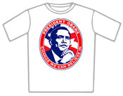 Obama T-Shirt - Change We Can Belive In
