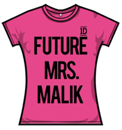 One Direction Tshirt - Mrs Malik