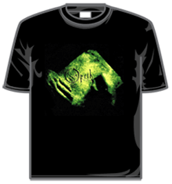 Opeth Tshirt - Hand Parchment