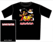 Osaka Popstar T-Shirt - Shaolin Monkeys