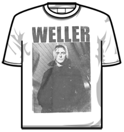Paul Weller Tshirt - Photo