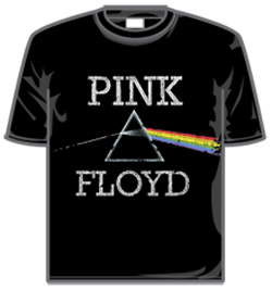 Pink Floyd Tshirt - Dark Side Vintage
