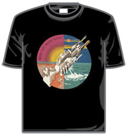Pink Floyd Tshirt - Wish Metal