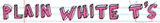 Plain White T's T-Shirts