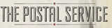 The Postal Service Tshirts