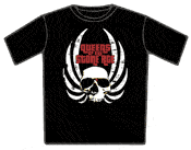 Queens Of The Stone Age t-shirt - Skull Wings