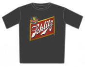 Schlitz Beer T-Shirt - Vintage