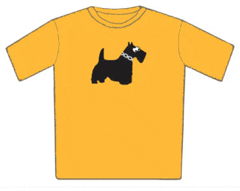 Scotland T-shirt - Scottish Terrier