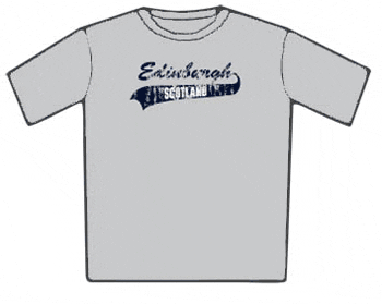 Scotland T-shirt - Edinburgh Scotland