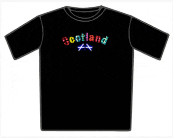Scotland T-shirt - Tartan