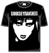 Siouxsie And The Banshees Tshirt - Face