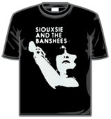 Siouxsie And The Banshees Tshirt - Silhouette
