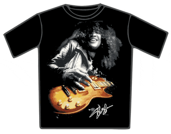 Velvet Revolver T-Shirt - Slash's Guitar