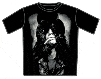 Velvet Revolver  T-Shirt - Slash's Top Hat