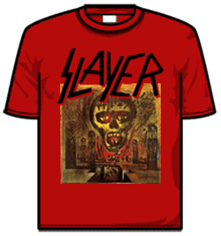 Slayer Tshirt - Seasons In The Abyss