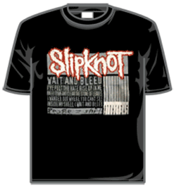 Slipknot Tshirt - 10th Anniversary