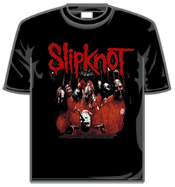 Slipknot Tshirt - Band Frame