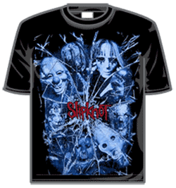 Slipknot Tshirt - Broken Glass Jumbo