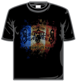 Slipknot Tshirt - Tri Colour