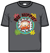South Park Tshirt - Die Hippie