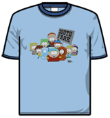 South Park Tshirt - Montage Ringer